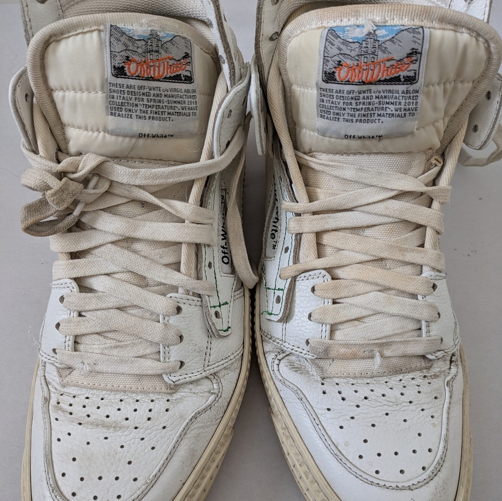 Off-White Off-Court 3.0 White Mens Size 37 US 6.5 Sneaker Running Shoe - Picture 2 of 8